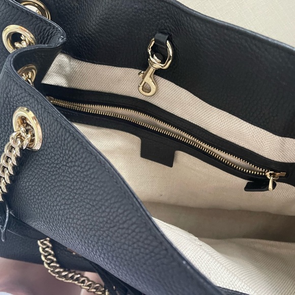 Authentic Gucci Soho Hobo Bag - Picture 3 of 9